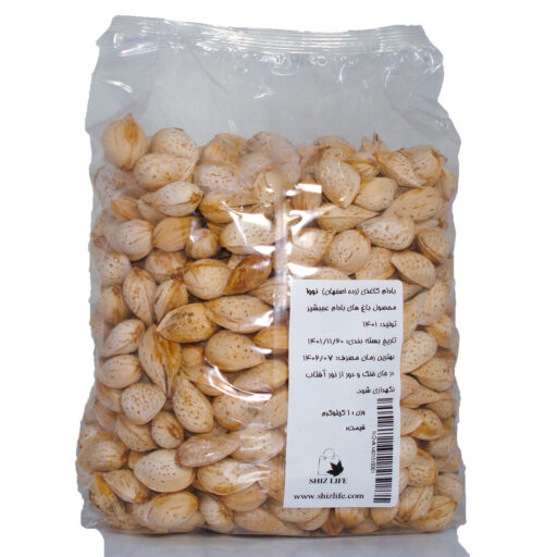 بادام کاغذی سفید ایرانی نووا