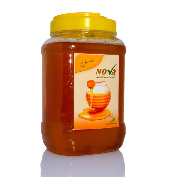 شهد عسل طبیعی نووا- 3.4% ساکاروز - مراغه